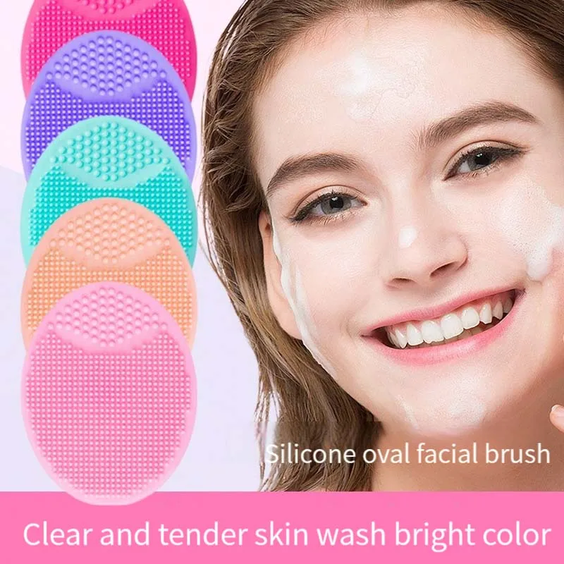 Silicone Face Scrubber Facial  - огляд і ціна Silicone Face Scrubber Electric