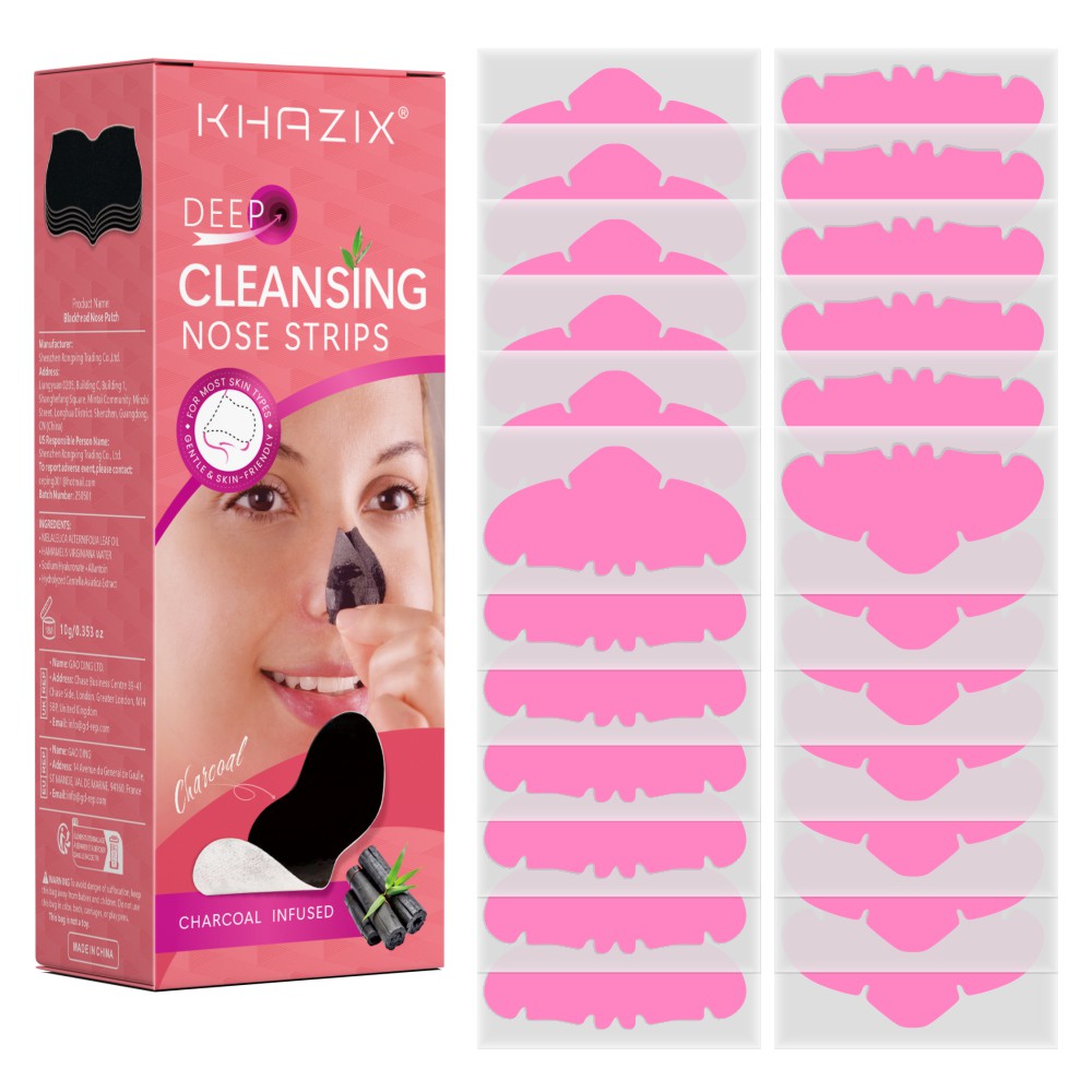 10/25/50PCS Pink Hydrocolloid  - огляд і ціна Salicylic Acid Blackhead Remover