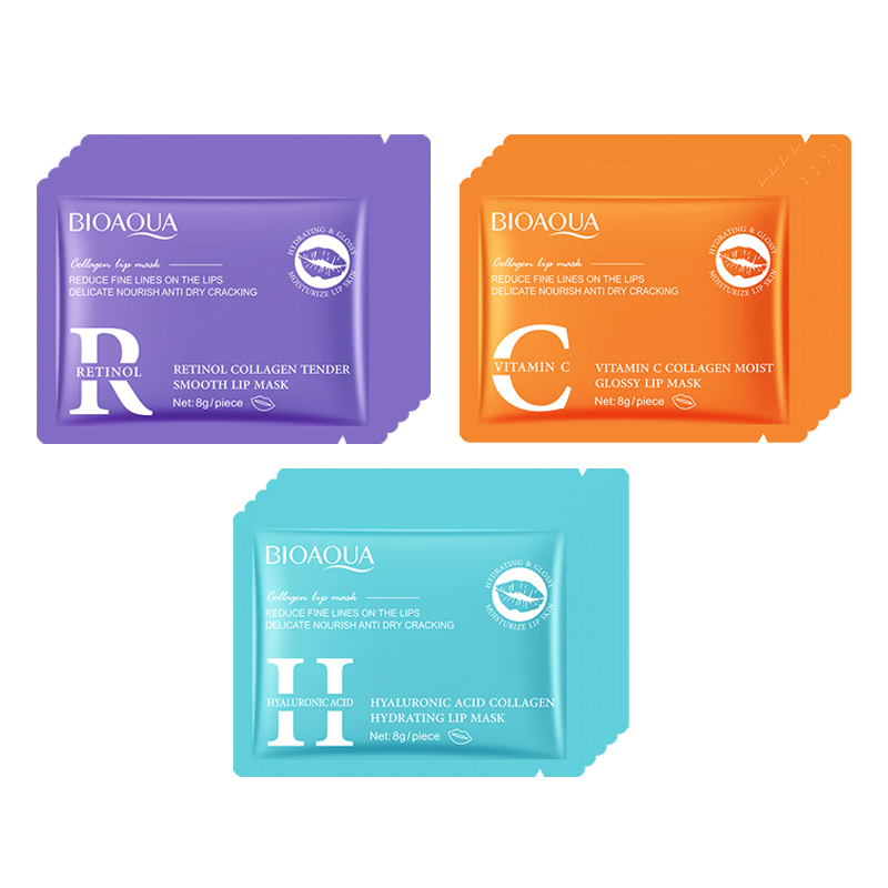 BIOAQUA Retinol Crystal Collag - огляд і ціна Collagen Under Eye Patches