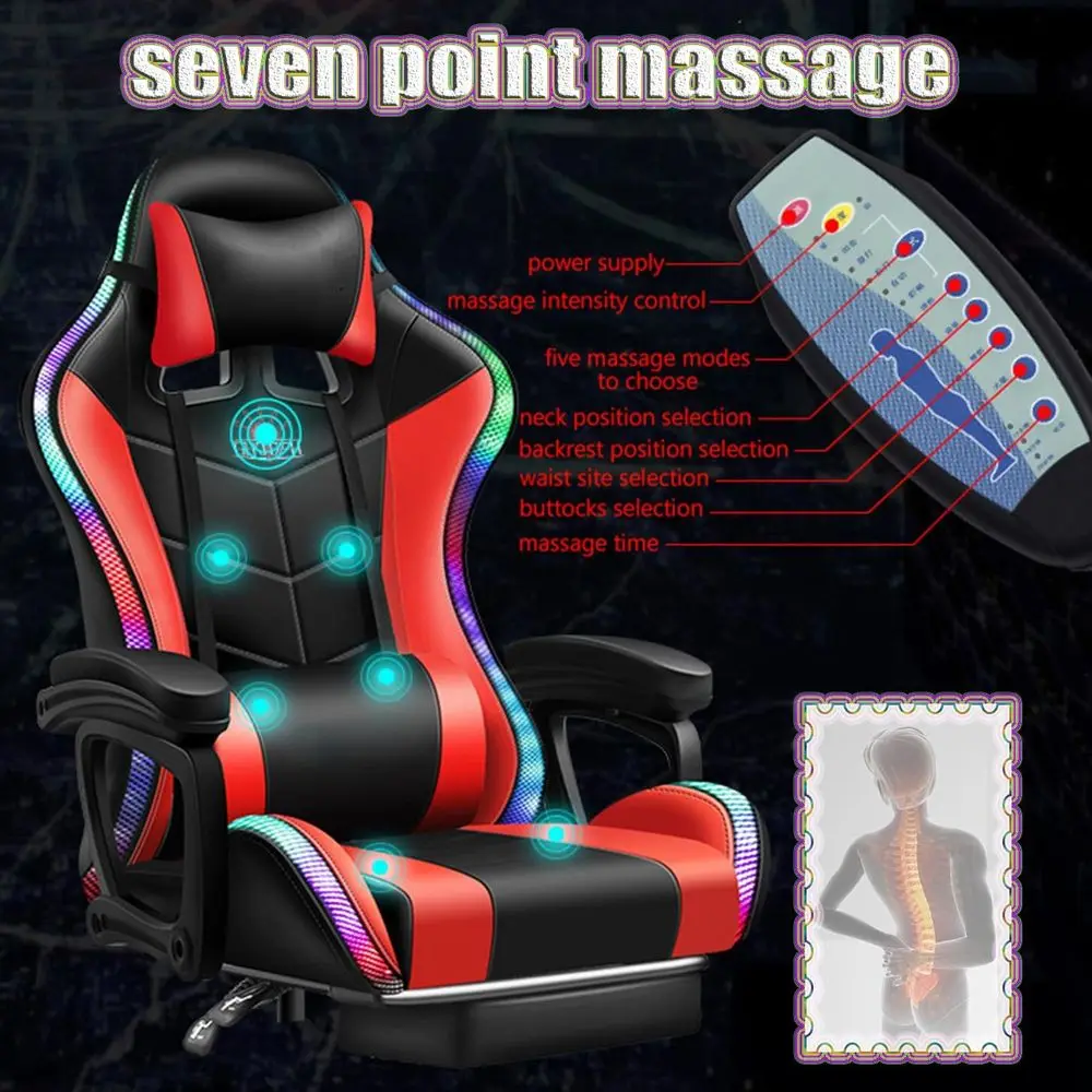 Ergonomic High-Back Gaming Cha - огляд і ціна Massage