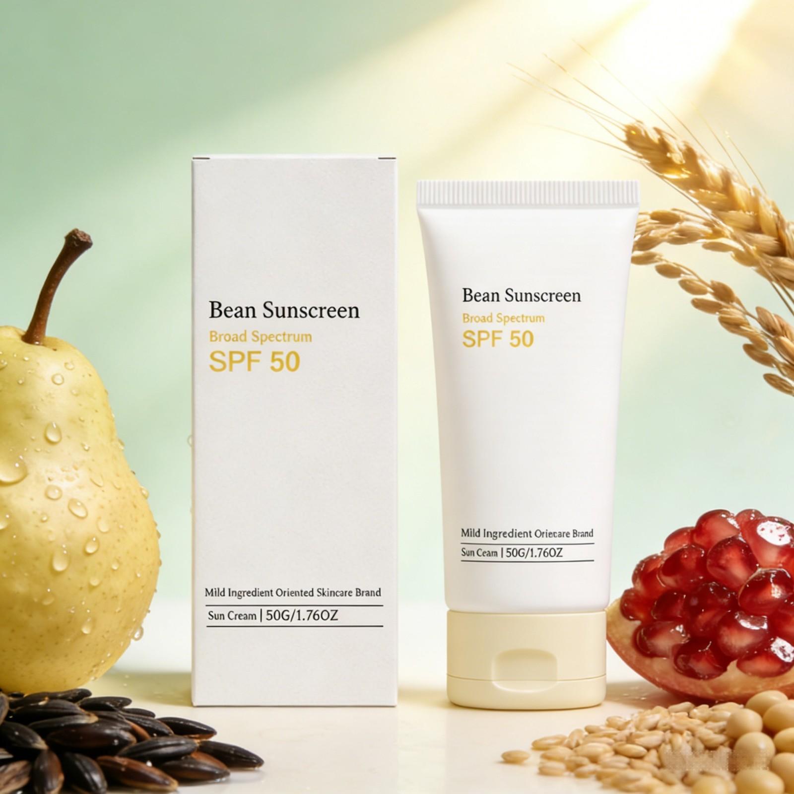 Bean Korean Sunscreen Spf 50 A - огляд і ціна Spf 50 Waterproof Sunscreen