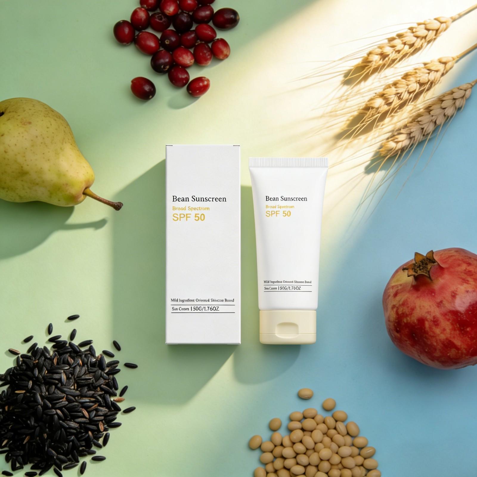 Bean Korean Sunscreen Spf 50 A - огляд і ціна Spf 50 Waterproof Sunscreen