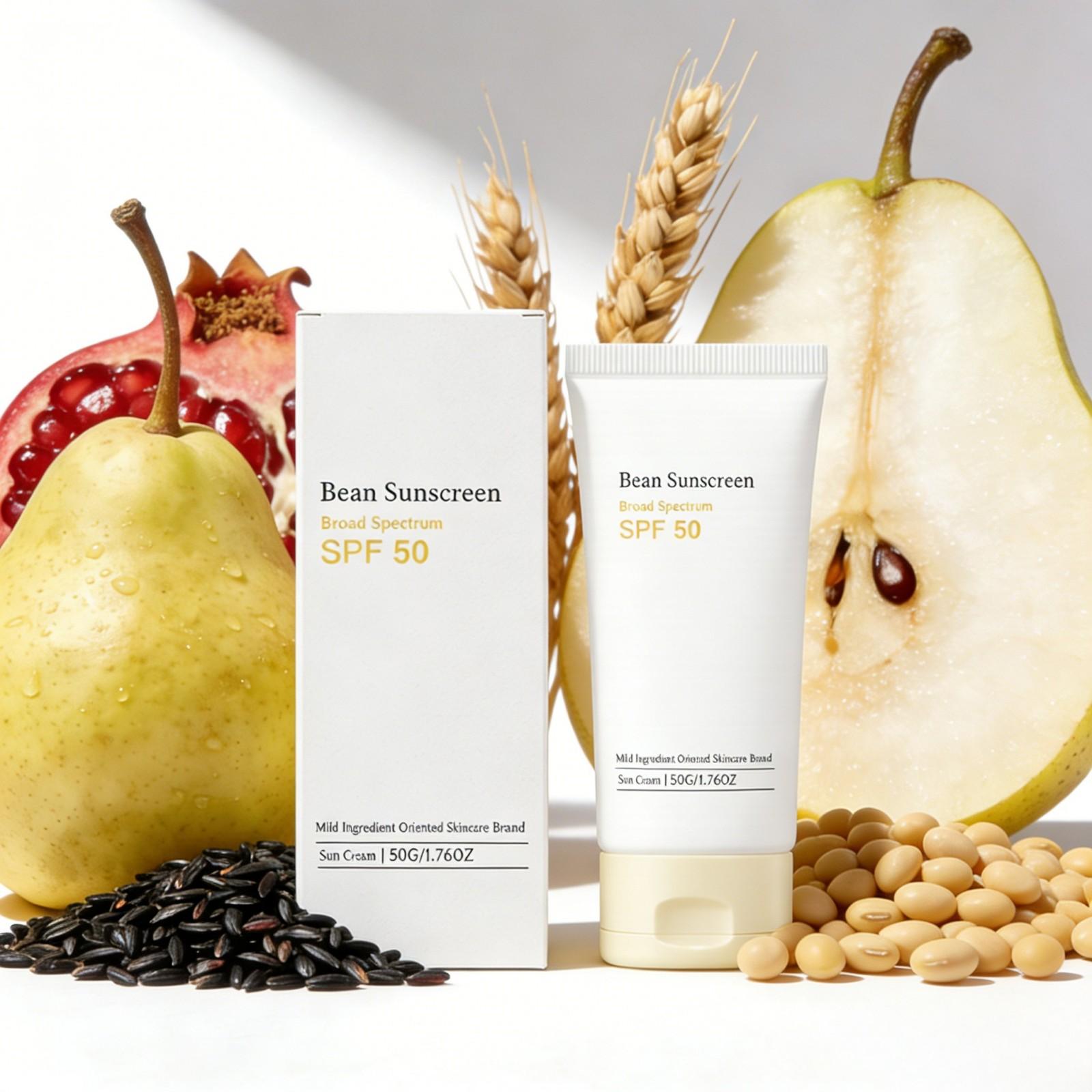 Bean Korean Sunscreen Spf 50 A - огляд і ціна Spf 50 Waterproof Sunscreen