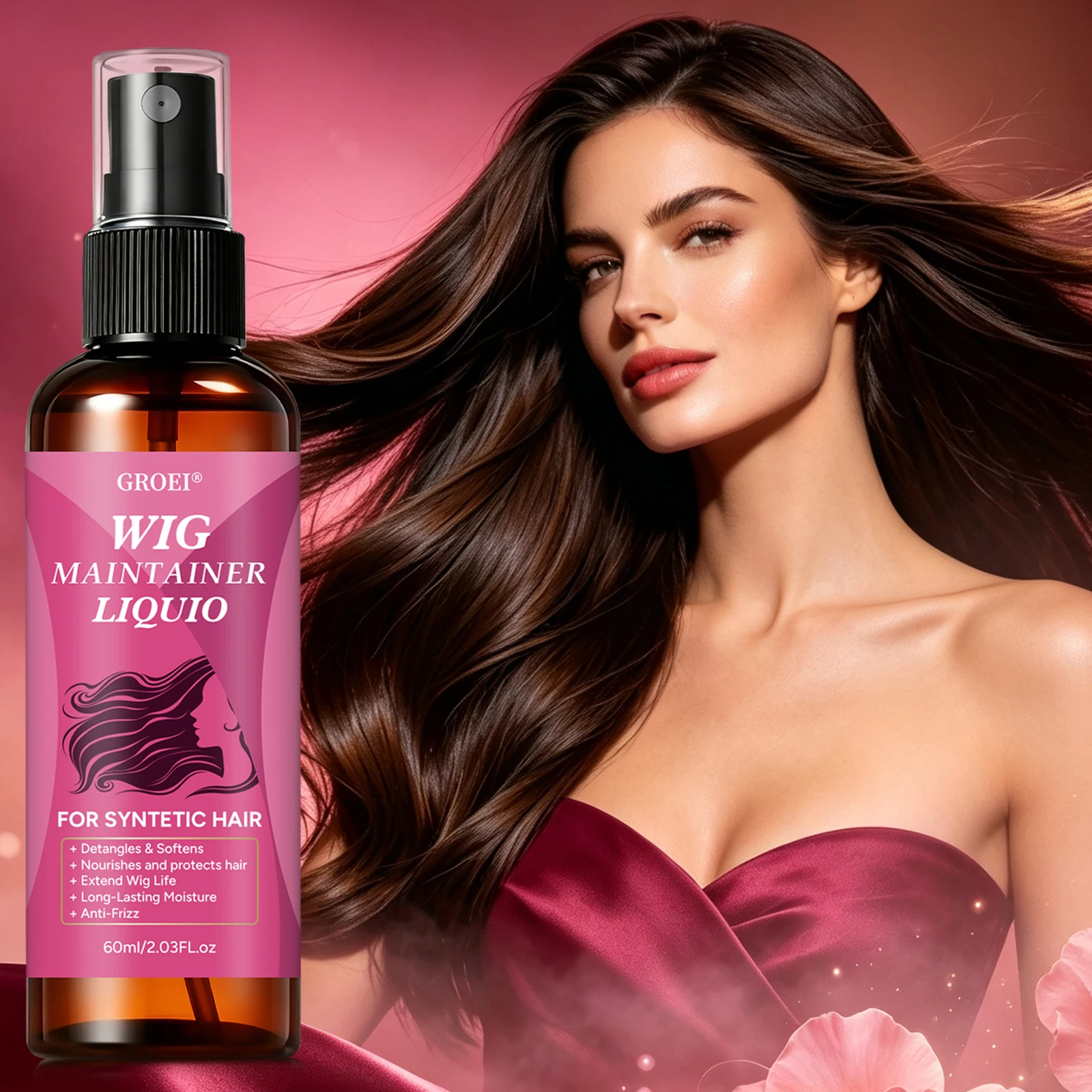GROEI Anti‑Frizz Wig Maintaine - огляд і ціна Hair Care