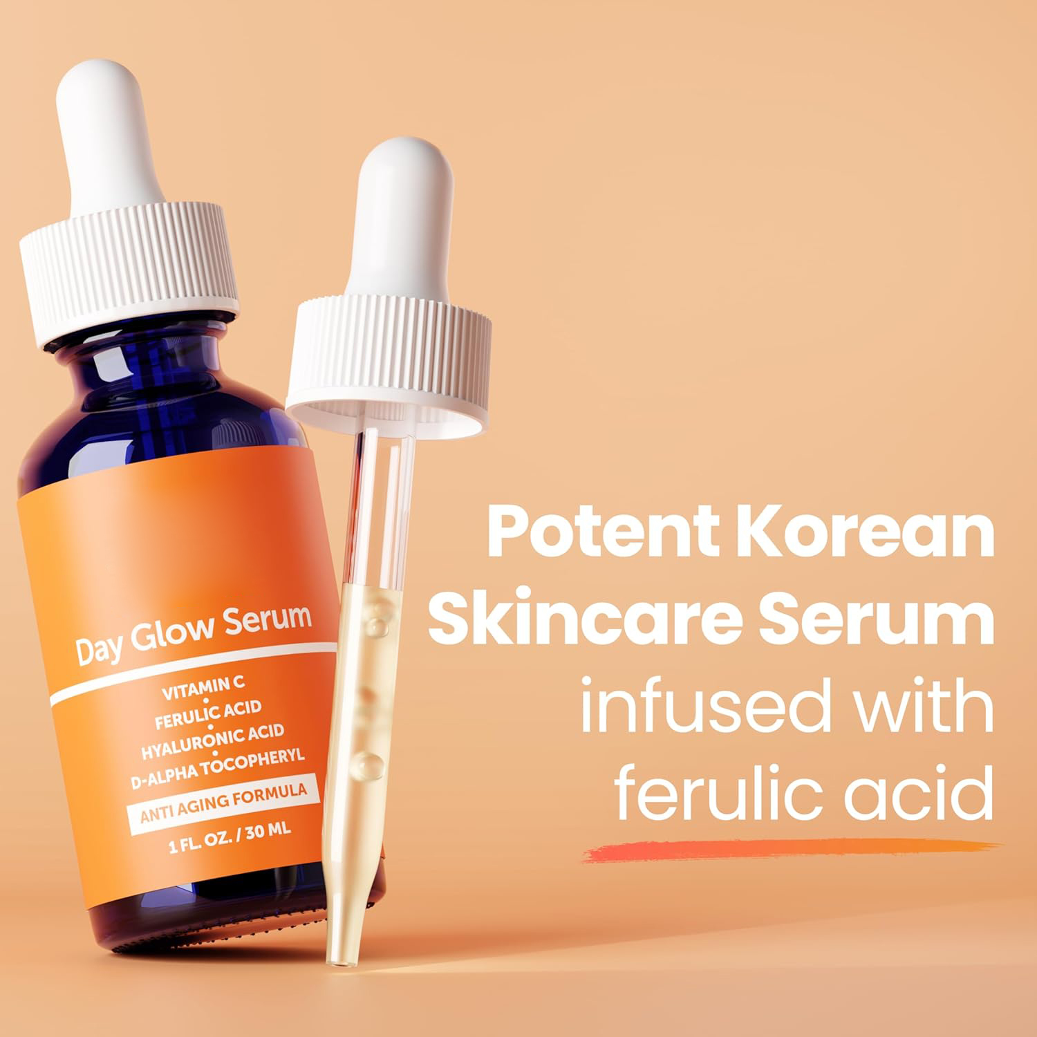 Korean Skin Care 20% Vitamin C - огляд і ціна Skincare