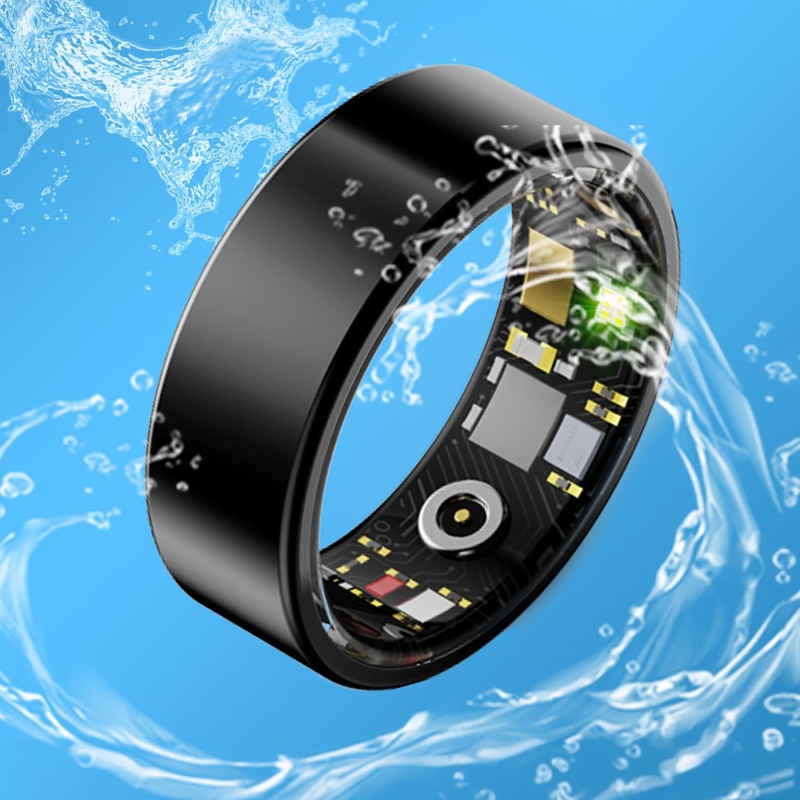 Smart Ring Heart Rate Blood Pr - огляд і ціна Health Monitors