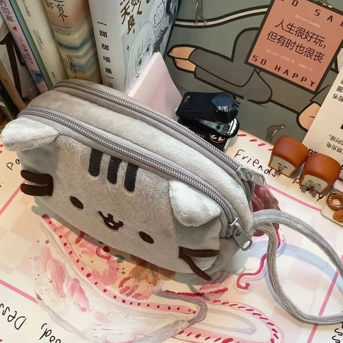 Kawaii Pusheen Fat Cat Cartoon - огляд і ціна Makeup