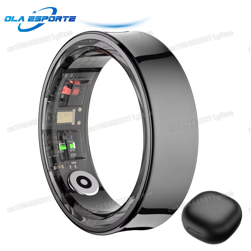 R10 Smart Ring With Charging C - огляд і ціна Health Monitors