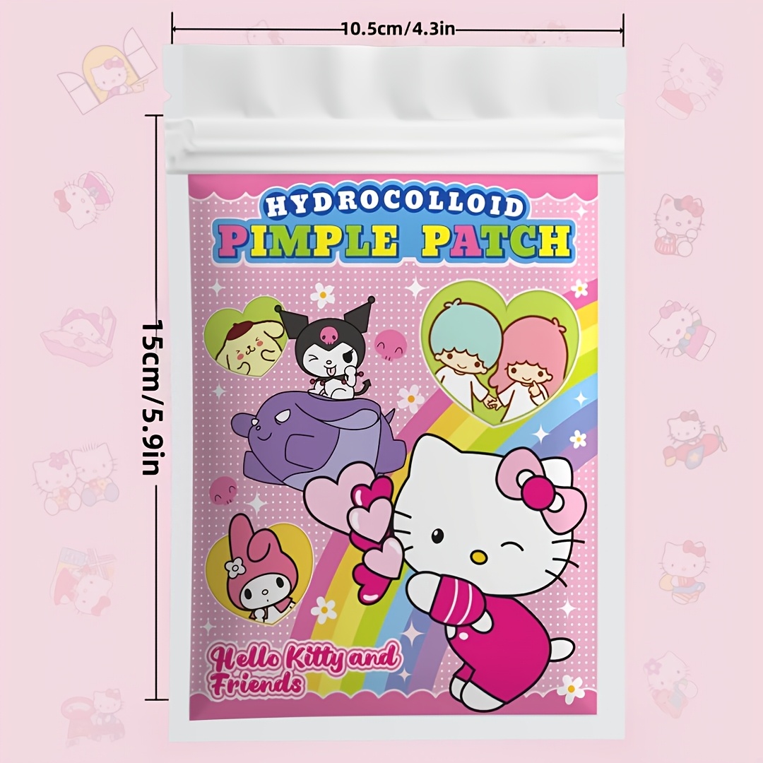 20/80PCS Sanrio Hello kitty Ca - огляд і ціна Hydrocolloid Pimple Patch