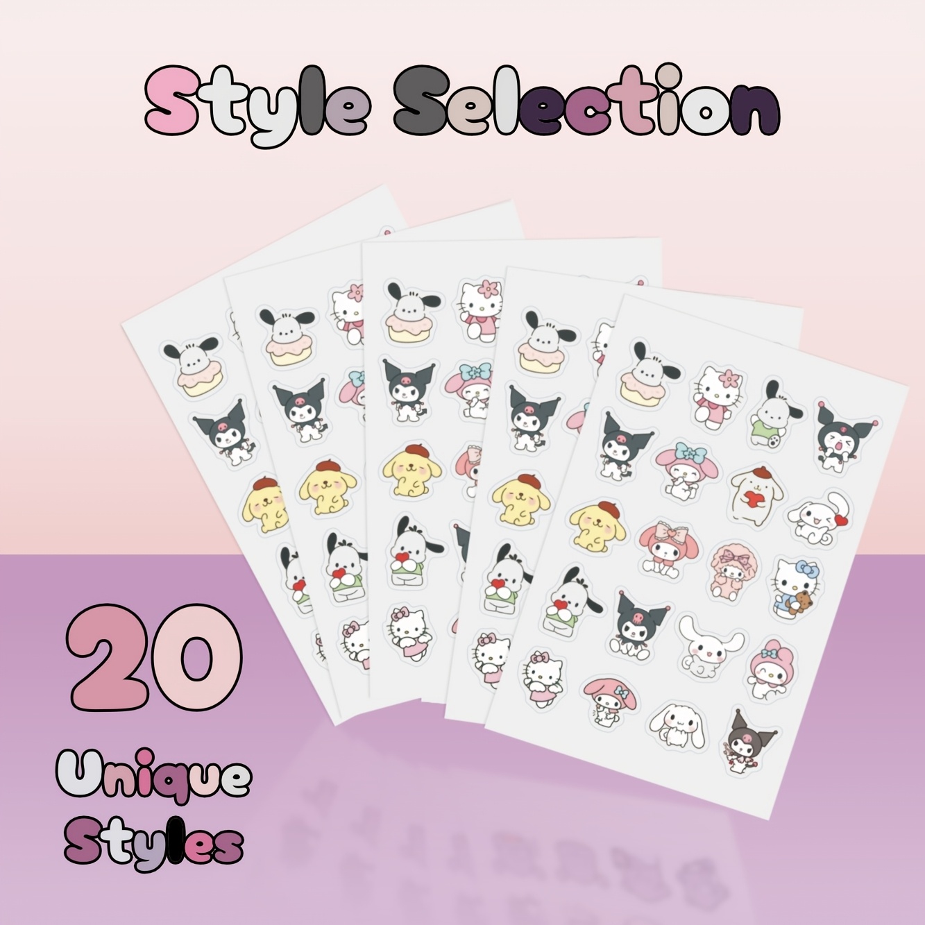 20/80PCS Sanrio Hello kitty Ca - огляд і ціна Hydrocolloid Pimple Patch