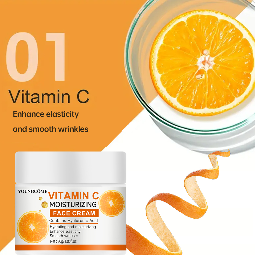 Vitamin C Moisturising Cream R - огляд і ціна Hyaluronic Acid Facial Serum