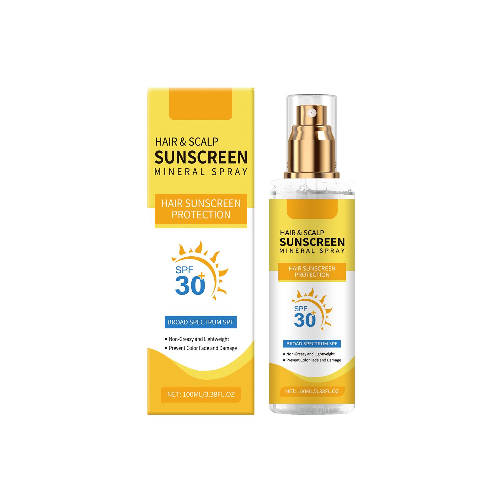 Ginger Root Scalp Sunscreen Sp - огляд і ціна Hair Care