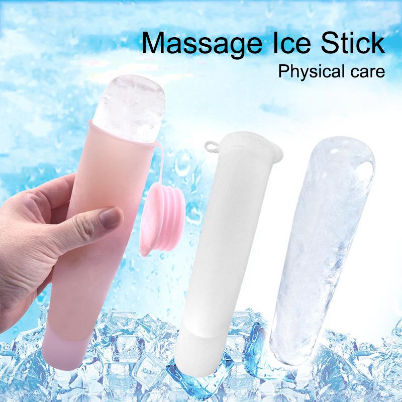1PC Silicone Cube Tray Shape I - огляд і ціна Face Ice Roller Puffiness