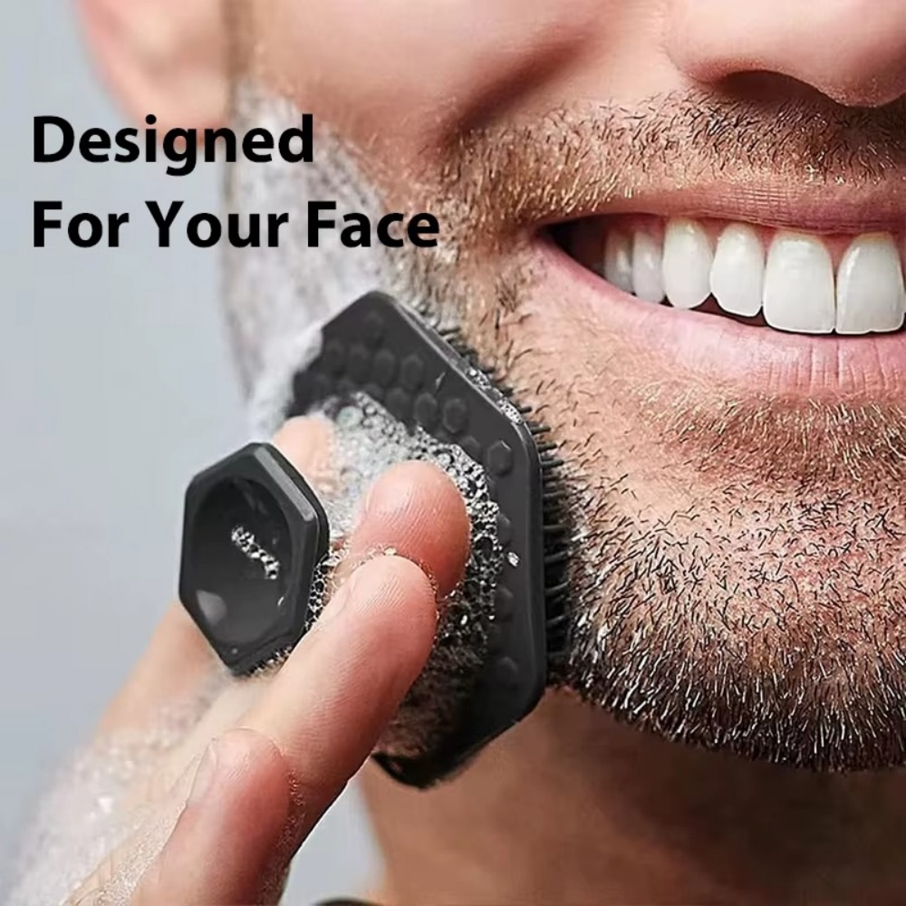 Mini Manual Facial Cleansing B - огляд і ціна Silicone Face Scrubber Electric