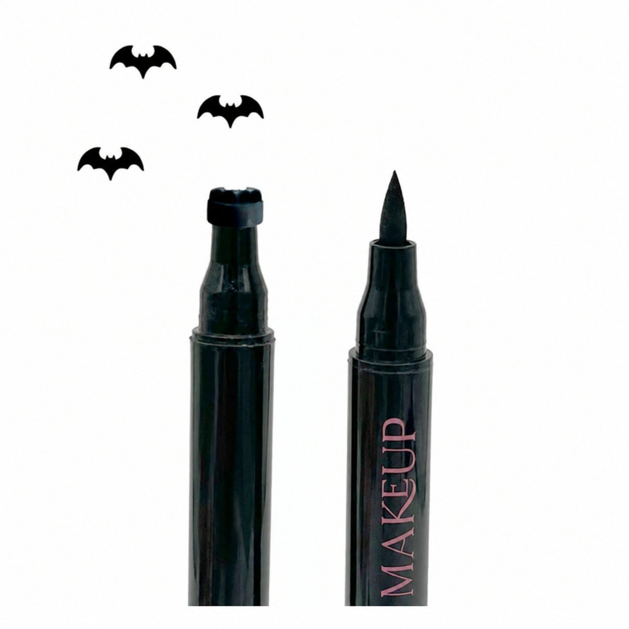 Halloween Dual-Ended Stamp Eye - огляд і ціна Waterproof Liquid Eyeliner Pen
