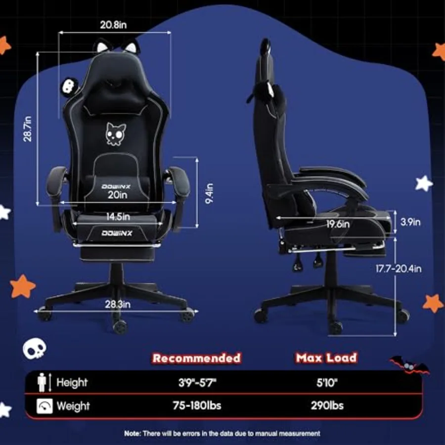 Gaming Chair for Adults with C - огляд і ціна Massage