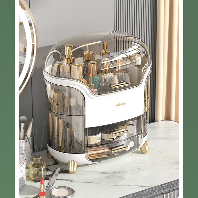Cosmetic Storage Box Dust-Proo - огляд і ціна Skincare