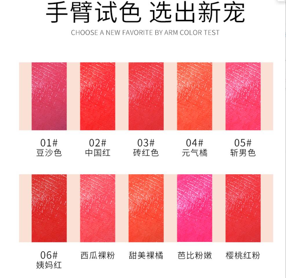 Lipstick Lip Makeup Sexy Woman - огляд і ціна Matte Velvet Lip Tint Long Lasting
