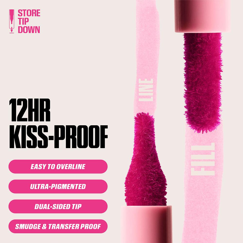 Waterproof Matte Lipliner Penc - огляд і ціна Matte Velvet Lip Tint Long Lasting