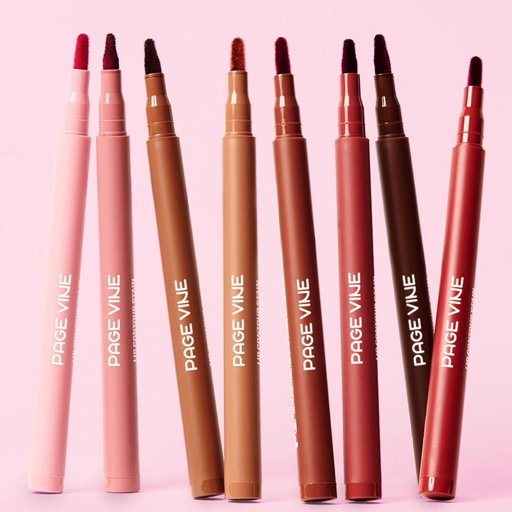 Waterproof Matte Lipliner Penc - огляд і ціна Matte Velvet Lip Tint Long Lasting