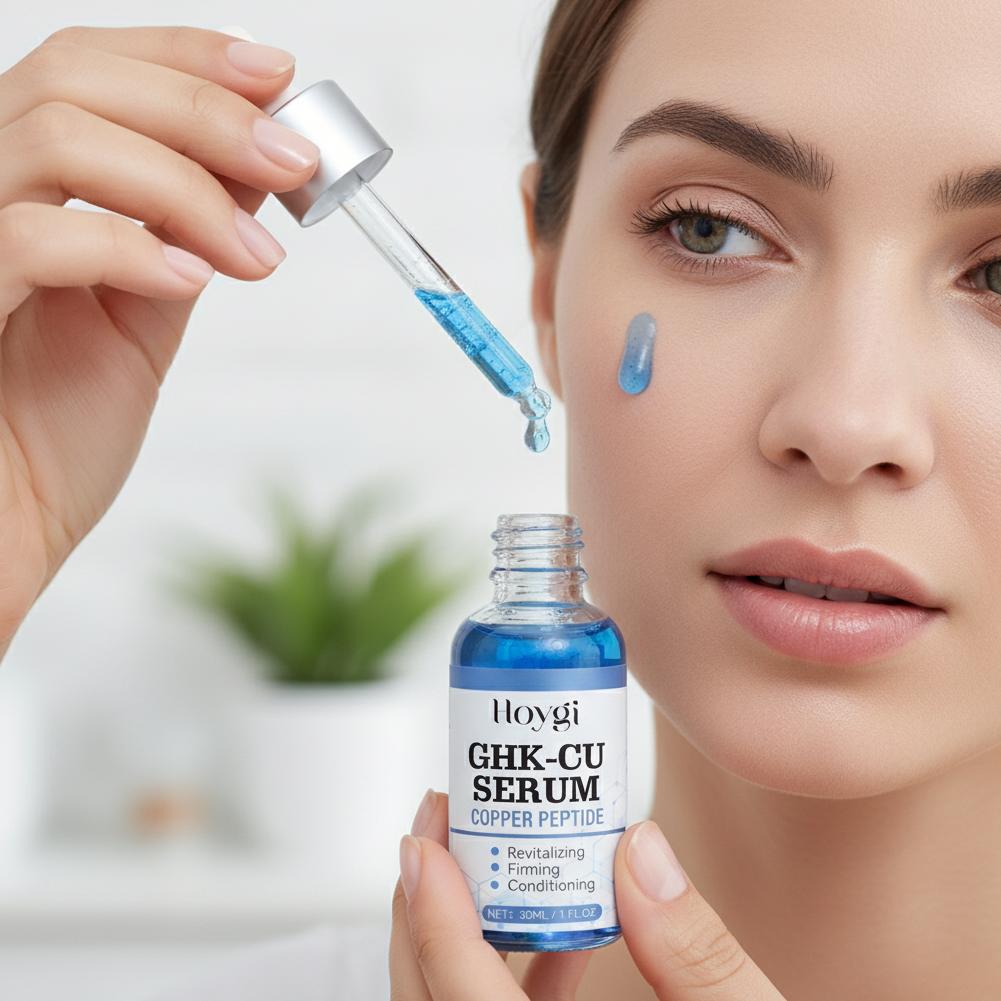 GHK-Cu Copper Peptide Serum Fa - огляд і ціна Hyaluronic Acid Facial Serum
