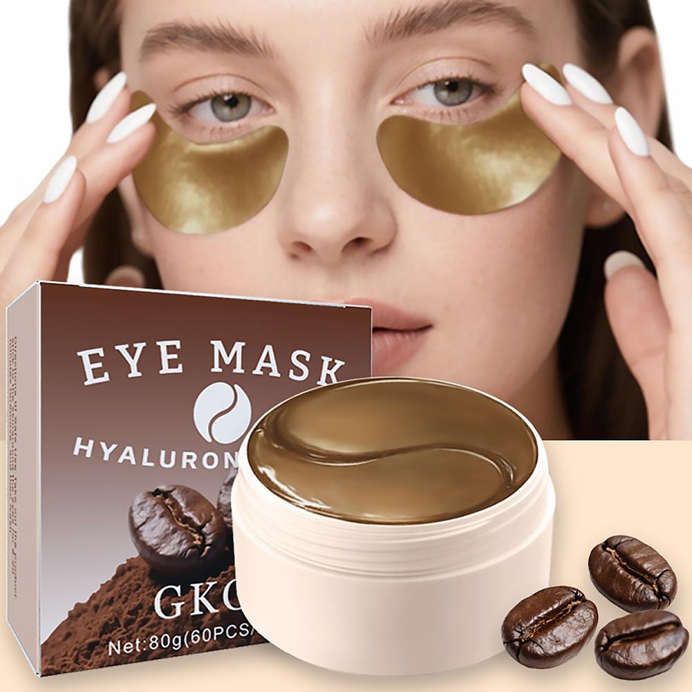 Collagen Retinol Coffee Aloe V - огляд і ціна Collagen Under Eye Patches