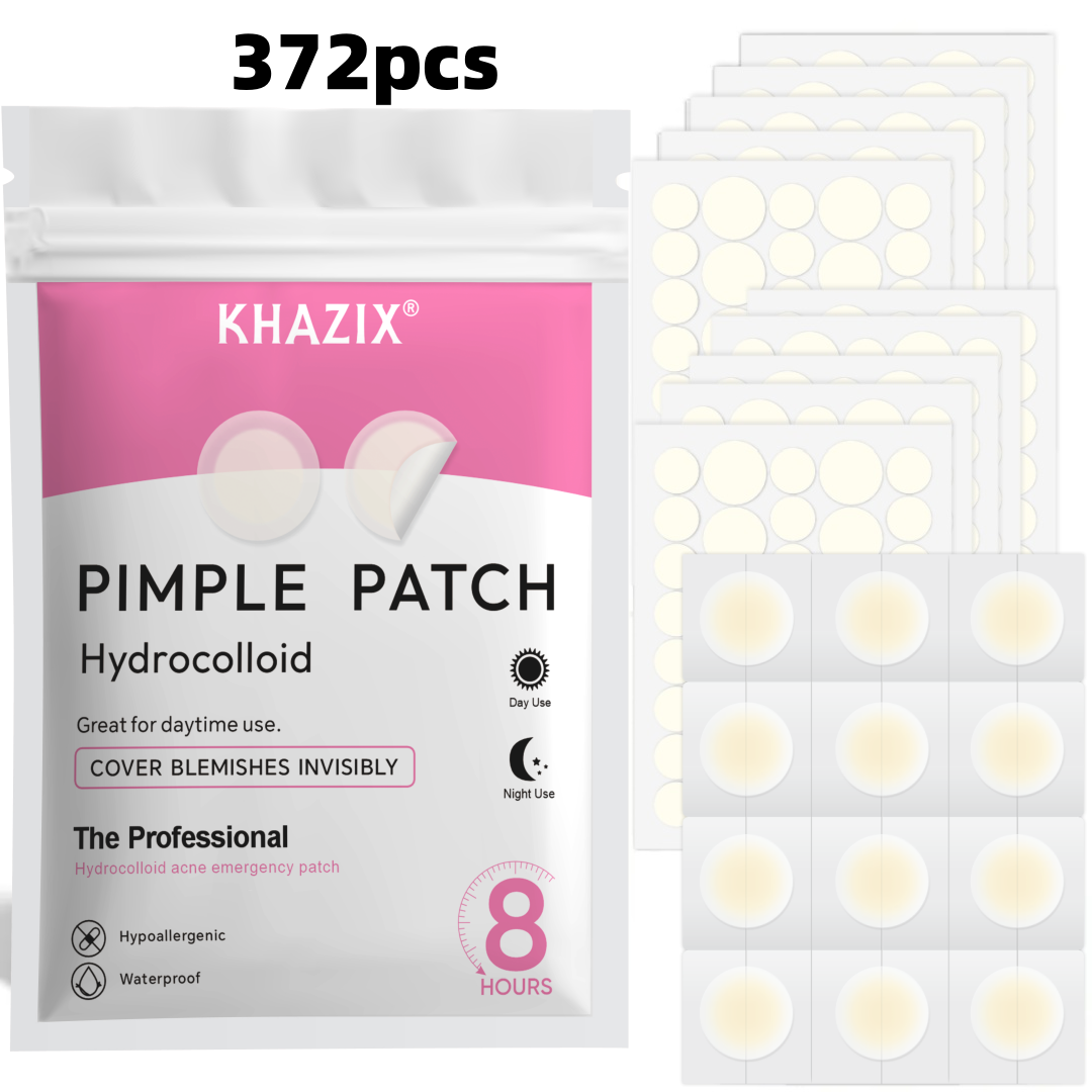 372PCS Hydrocolloid Acne Pimpl - огляд і ціна Hydrocolloid Pimple Patch