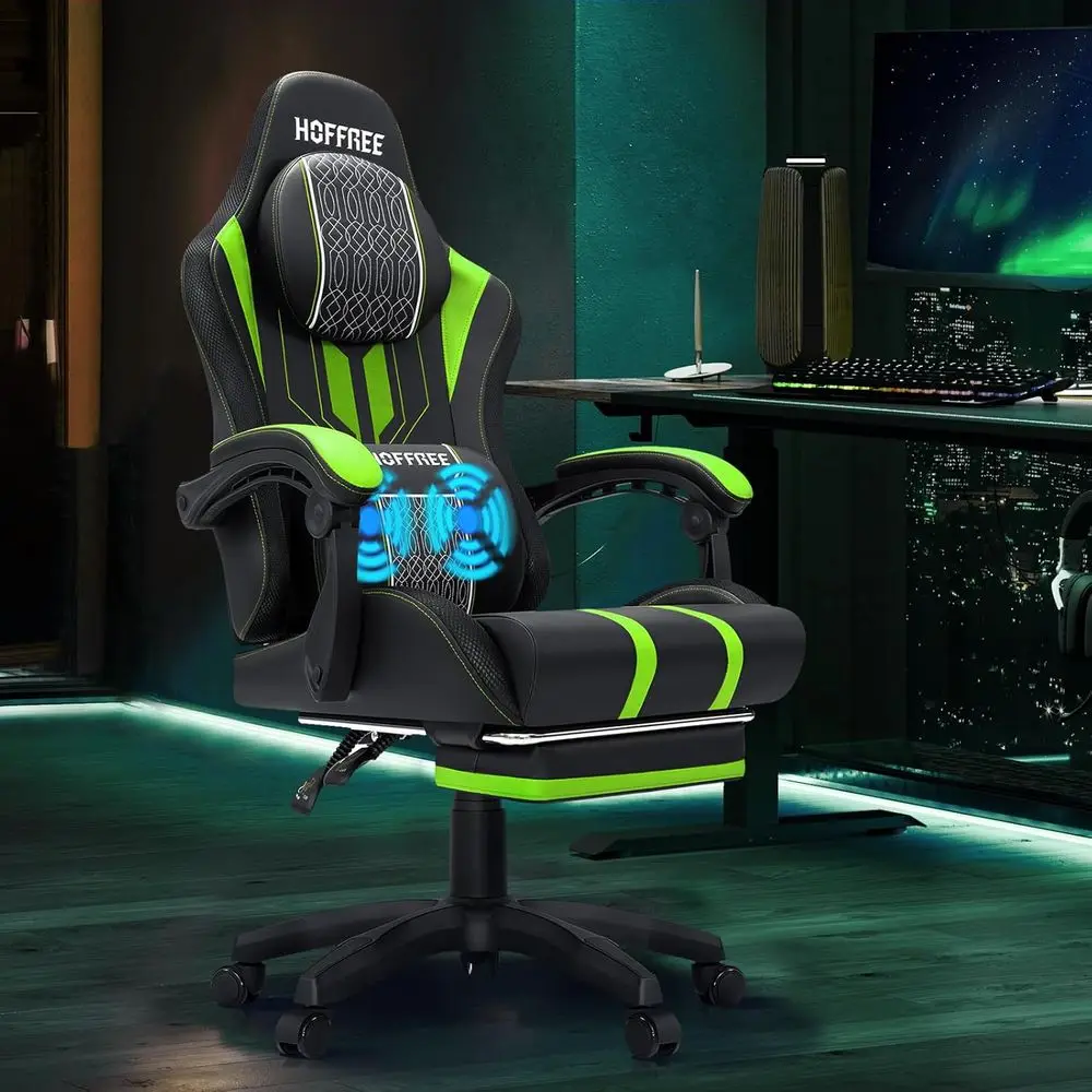 Ergonomic Massage Gaming Chair - огляд і ціна Massage