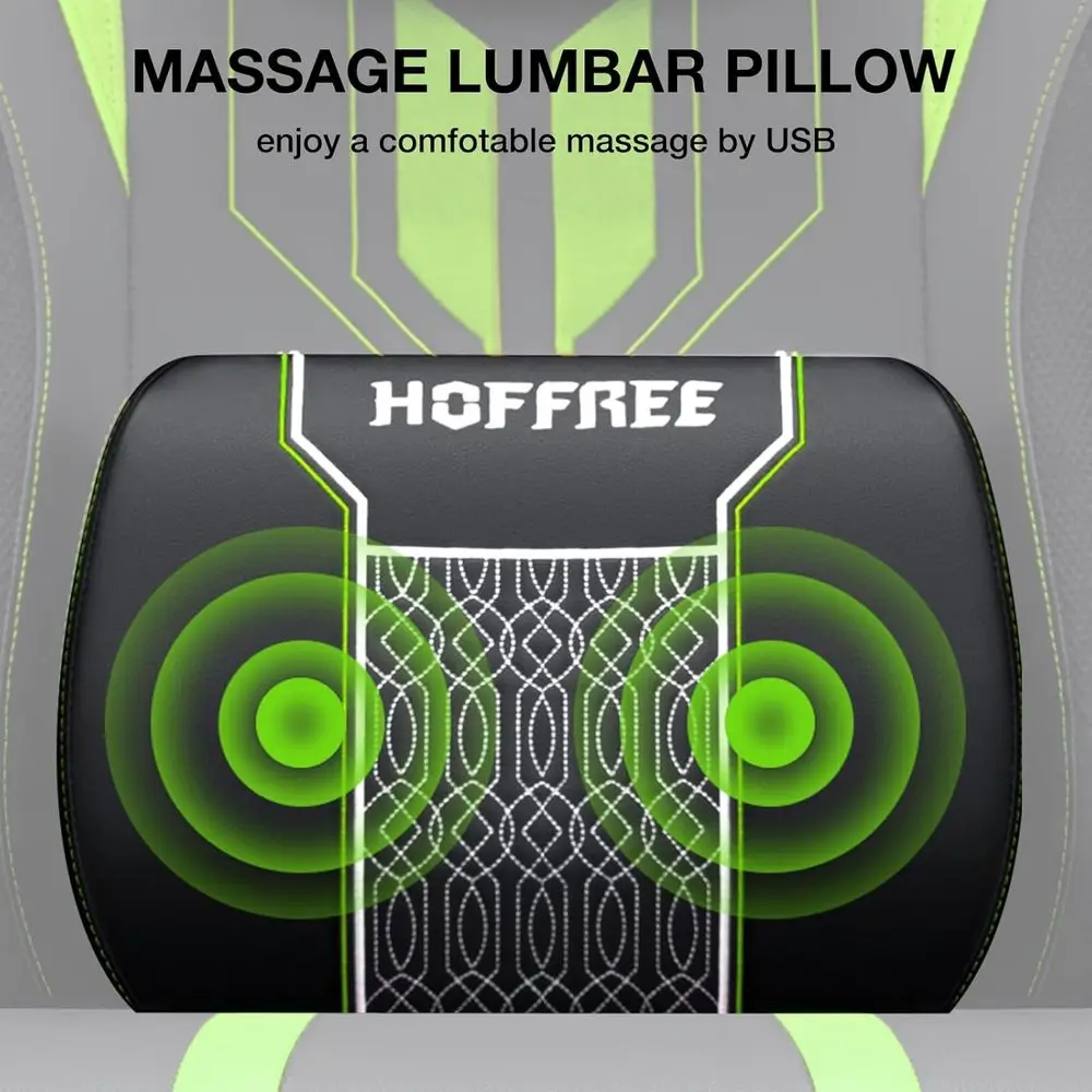 Ergonomic Massage Gaming Chair - огляд і ціна Massage