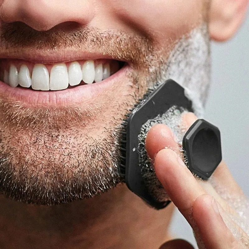 1 Silicone Facial Cleaning Bru - огляд і ціна Silicone Face Scrubber Electric