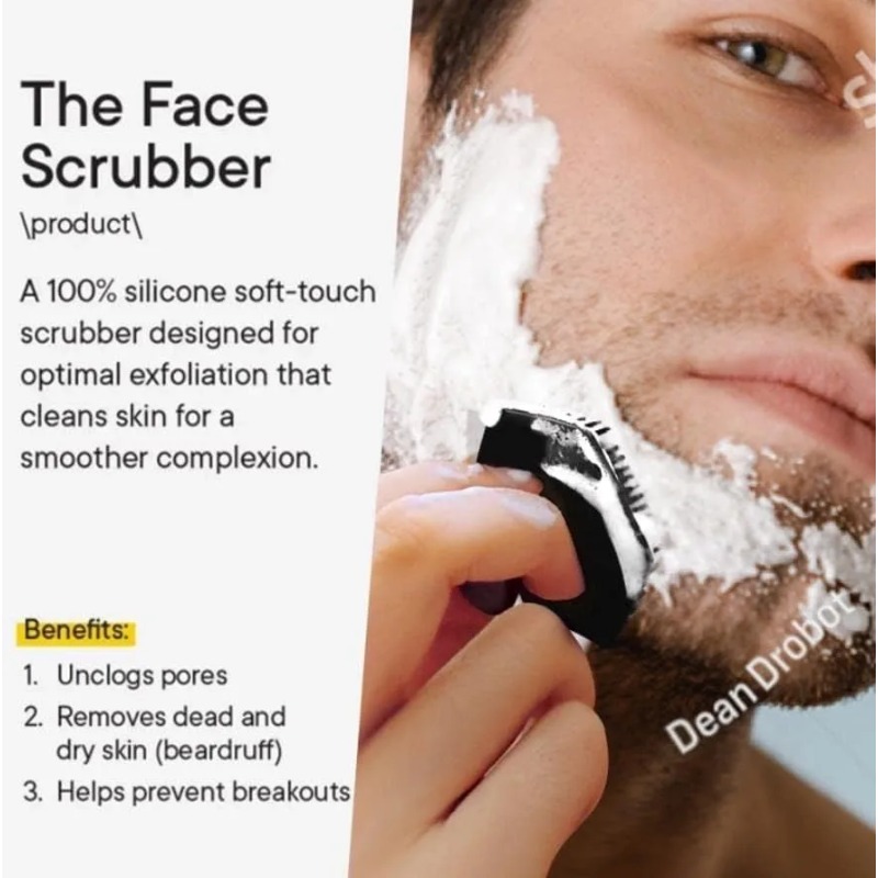 1 Silicone Facial Cleaning Bru - огляд і ціна Silicone Face Scrubber Electric