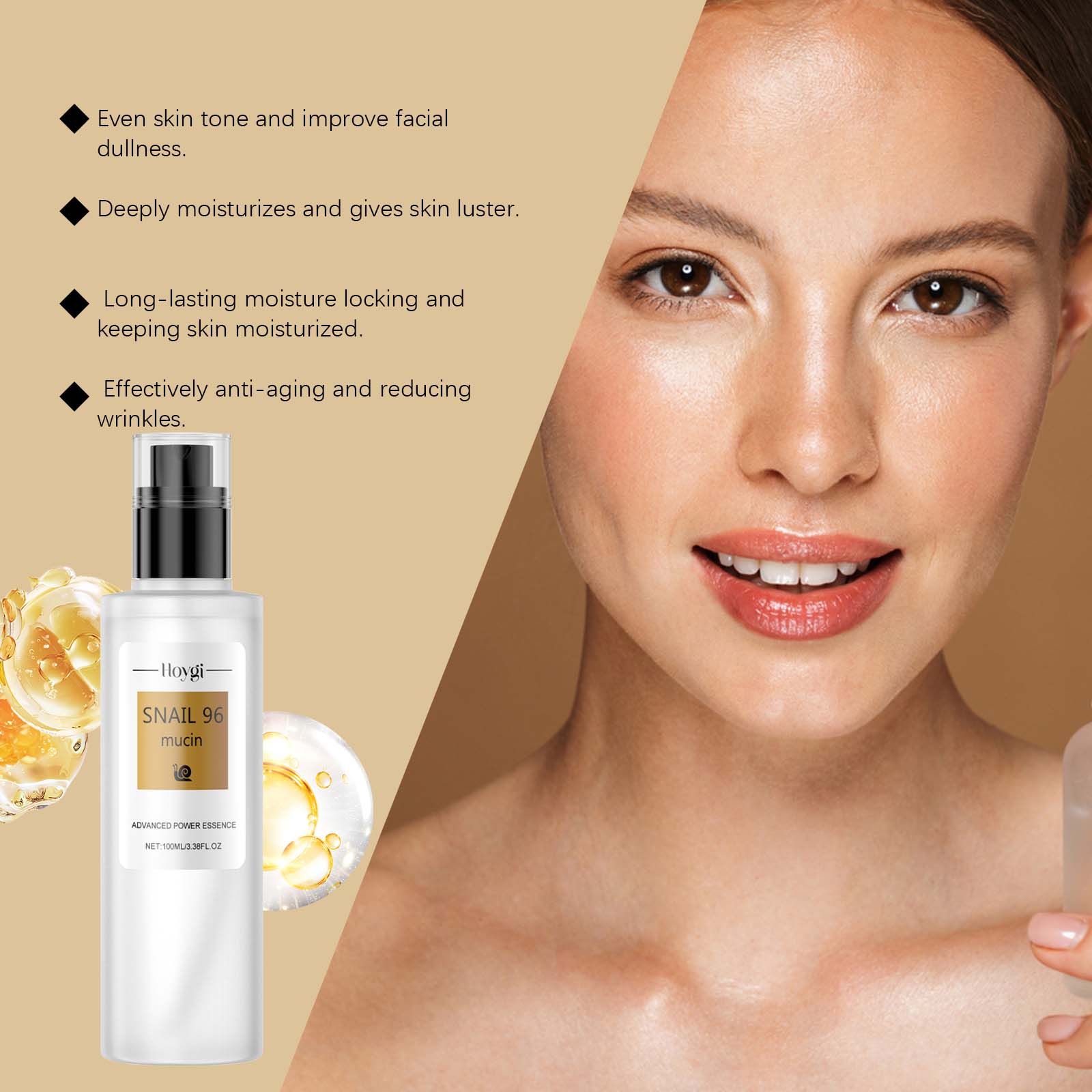 Precious Snail 96 Mucin Power  - огляд і ціна Snail Mucin 96 Repair Essence