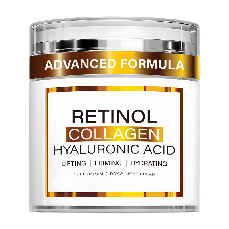 Retinol Cream for Face with Co - огляд і ціна Retinol Anti Wrinkle Cream