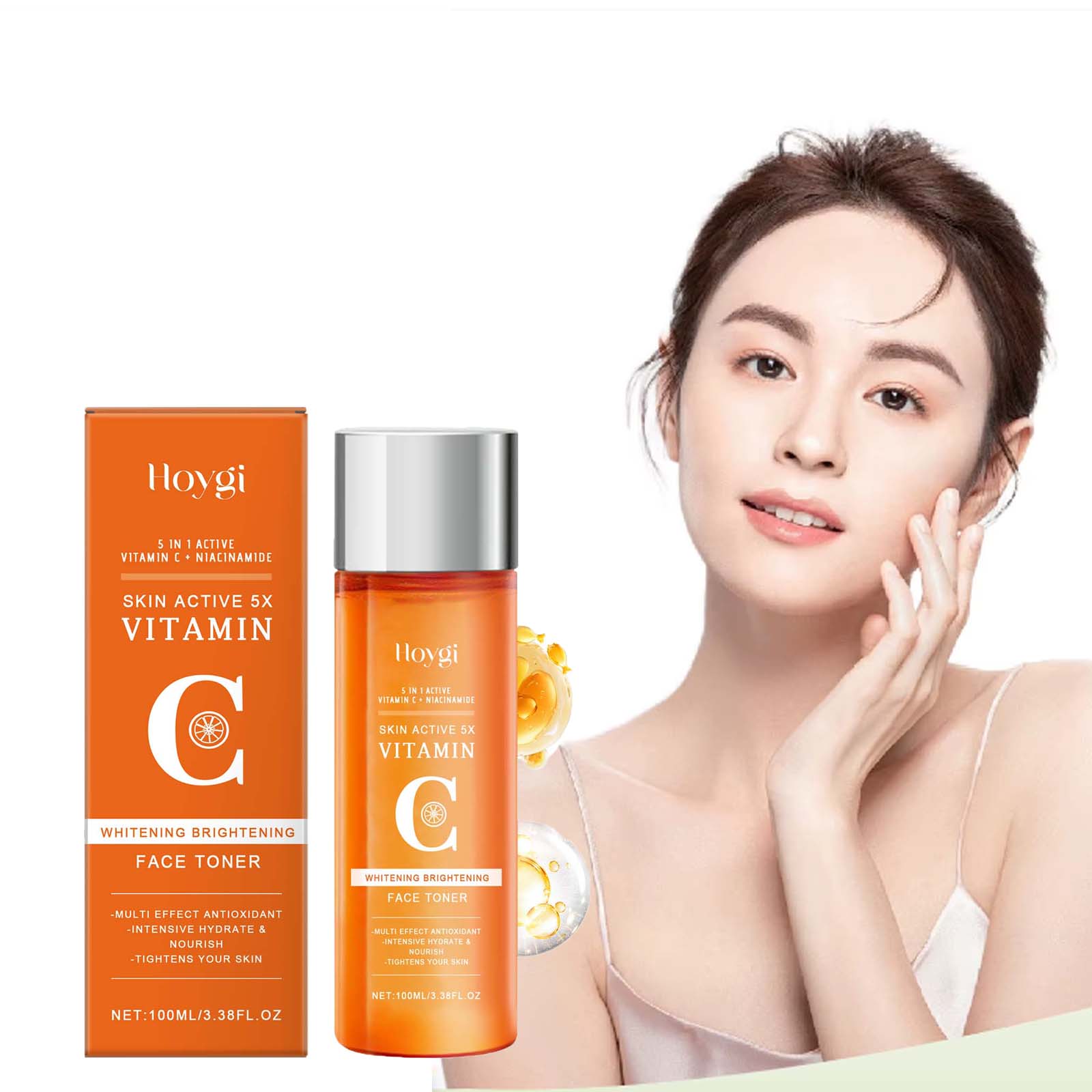 Vitamin C Hydrating Toner Mois - огляд і ціна Niacinamide Pore Shrinking Essence