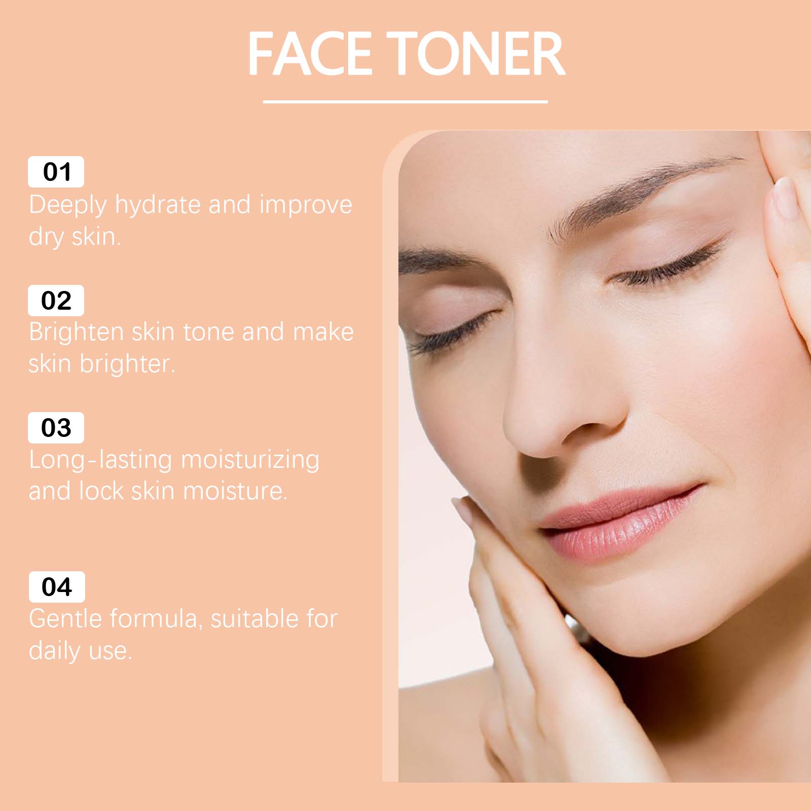 Vitamin C Hydrating Toner Mois - огляд і ціна Niacinamide Pore Shrinking Essence