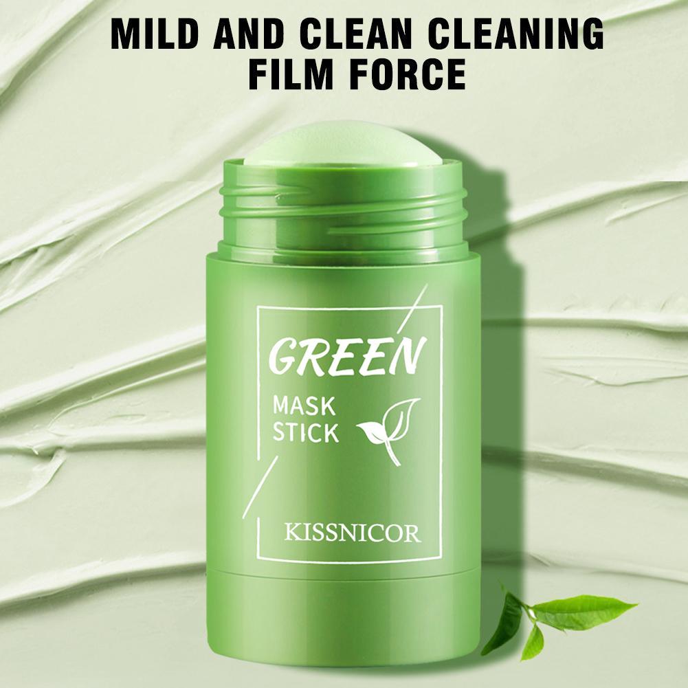 Green Tea Mask Stick for Face, - огляд і ціна Green Tea Cleansing Clay Mask