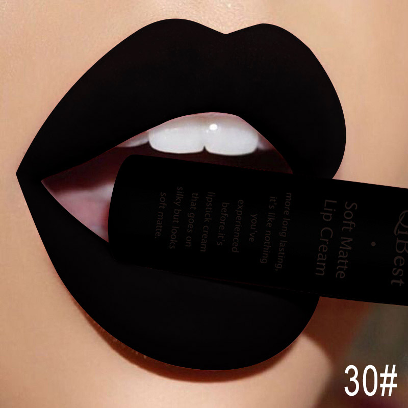 QIBEST Sexy Velvet Matte Lip G - огляд і ціна Matte Velvet Lip Tint Long Lasting