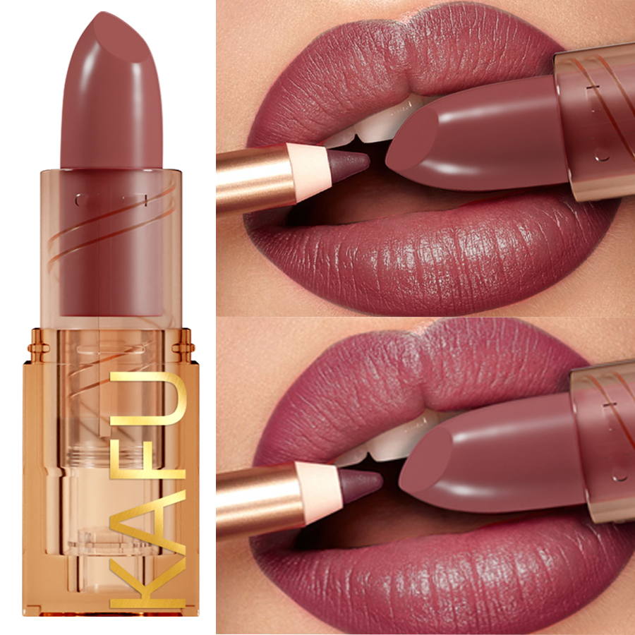 14-Color Matte Lipstick, Non-F - огляд і ціна Matte Velvet Lip Tint Long Lasting