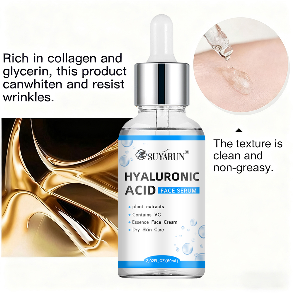 SUYARUN Hyaluronic Acid Serum  - огляд і ціна Hyaluronic Acid Facial Serum