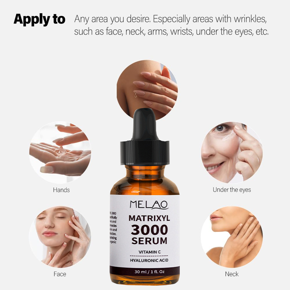 MATRIXYL 3000 Serum Hyaluronic - огляд і ціна Hyaluronic Acid Facial Serum