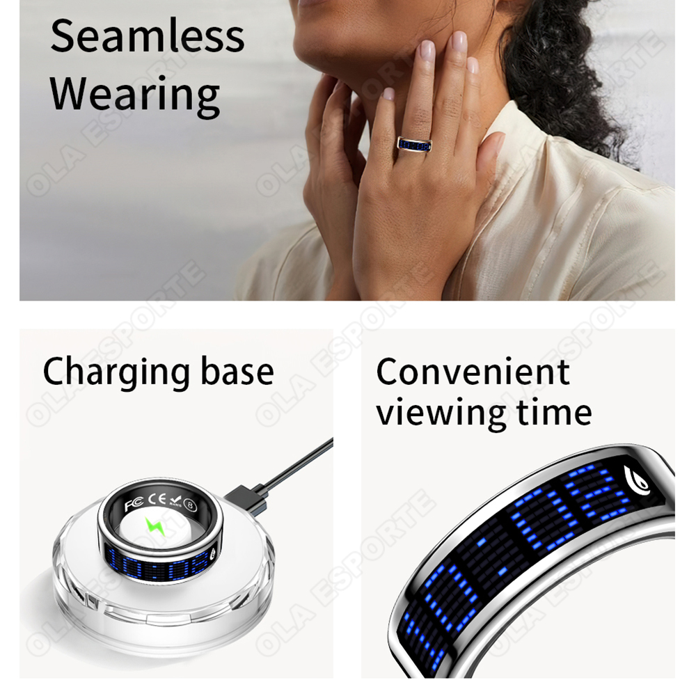 New Fashion Healthy Smart Ring - огляд і ціна Health Monitors