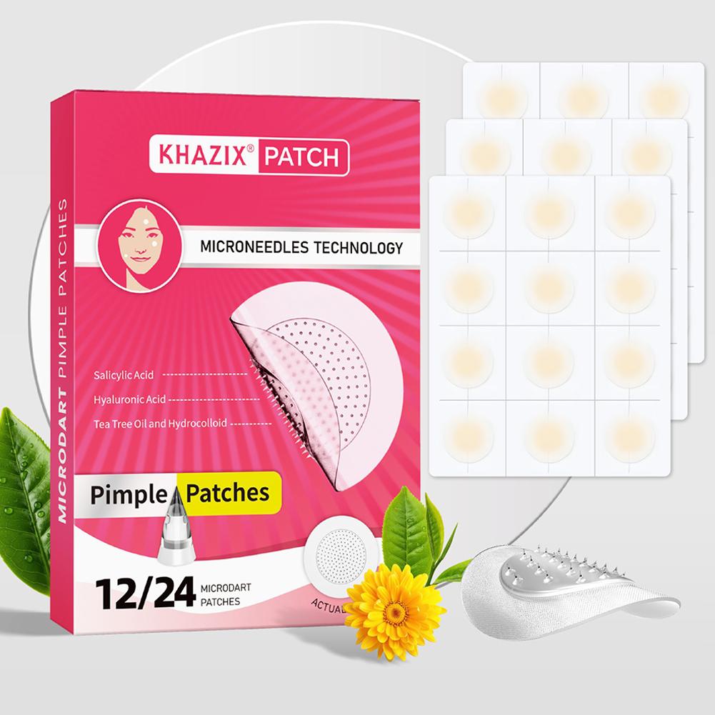 12/24PCS Micro Needle Pimple P - огляд і ціна Hydrocolloid Pimple Patch
