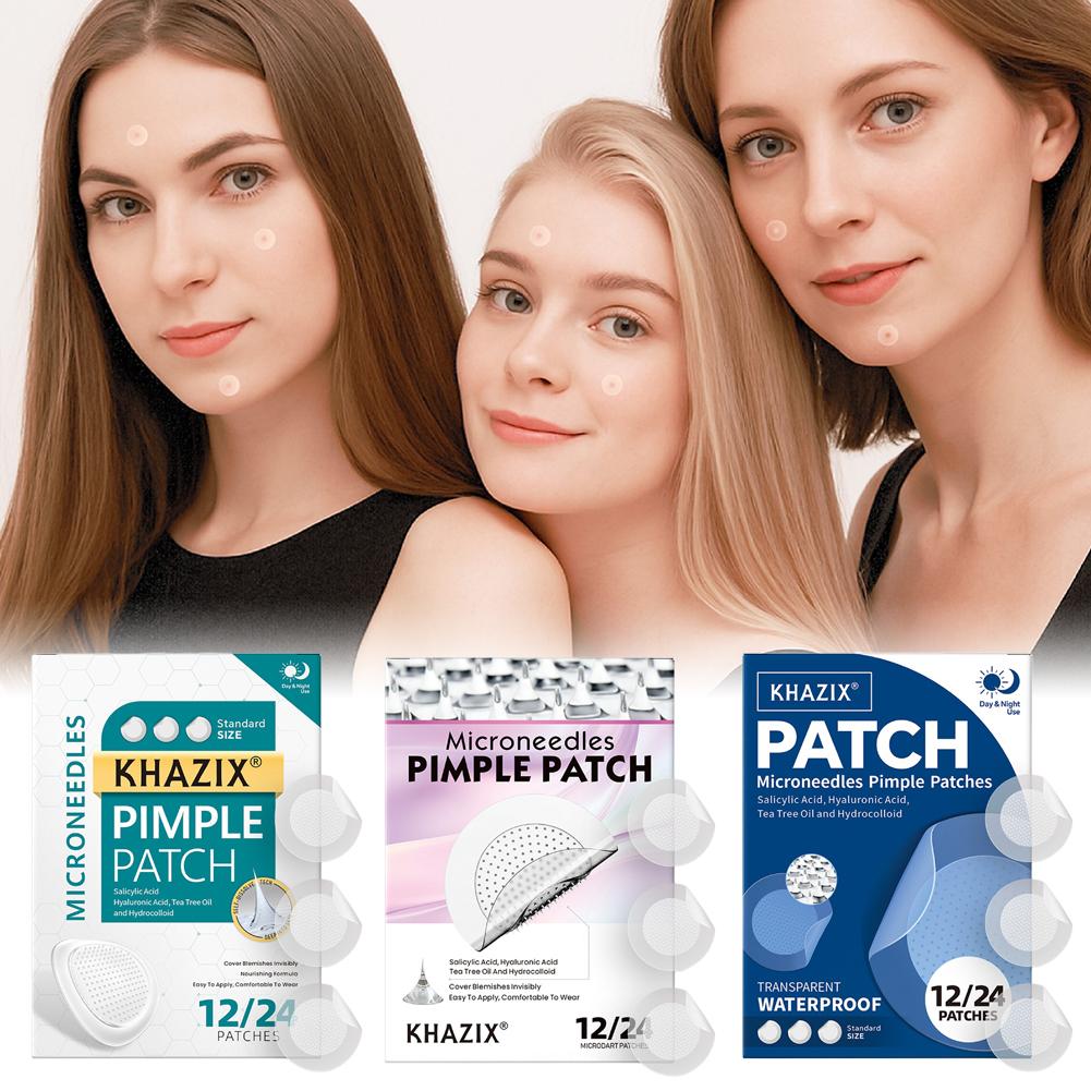 12/24PCS Micro Needle Pimple P - огляд і ціна Hydrocolloid Pimple Patch