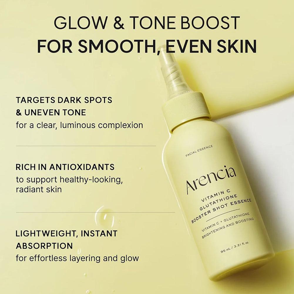 Arencia Glutathione Hydrating  - огляд і ціна Niacinamide Pore Shrinking Essence
