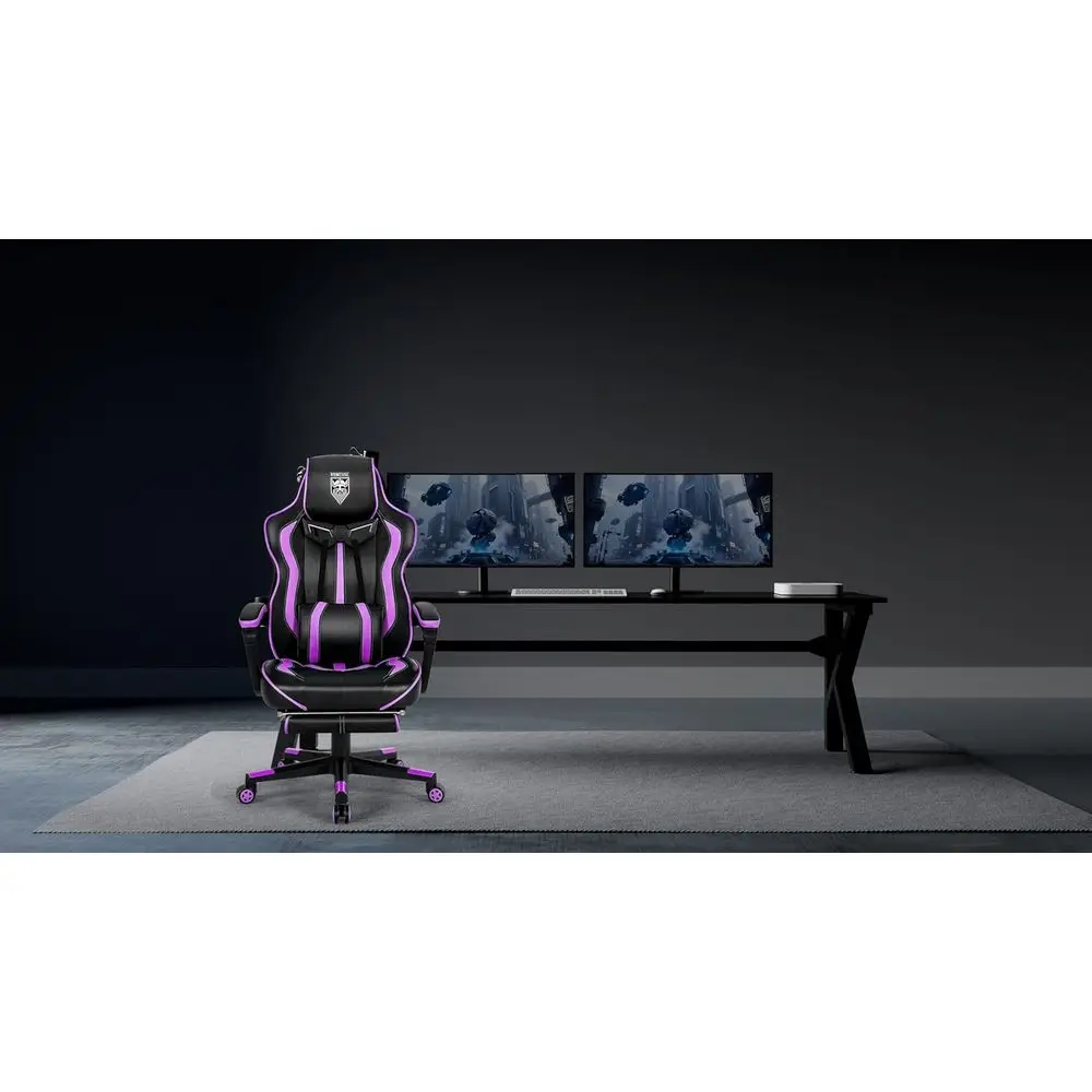 Ergonomic Reclining Gaming Cha - огляд і ціна Massage