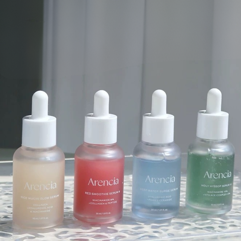 Arencia Facial Serum 30ml Hyal - огляд і ціна Hyaluronic Acid Facial Serum