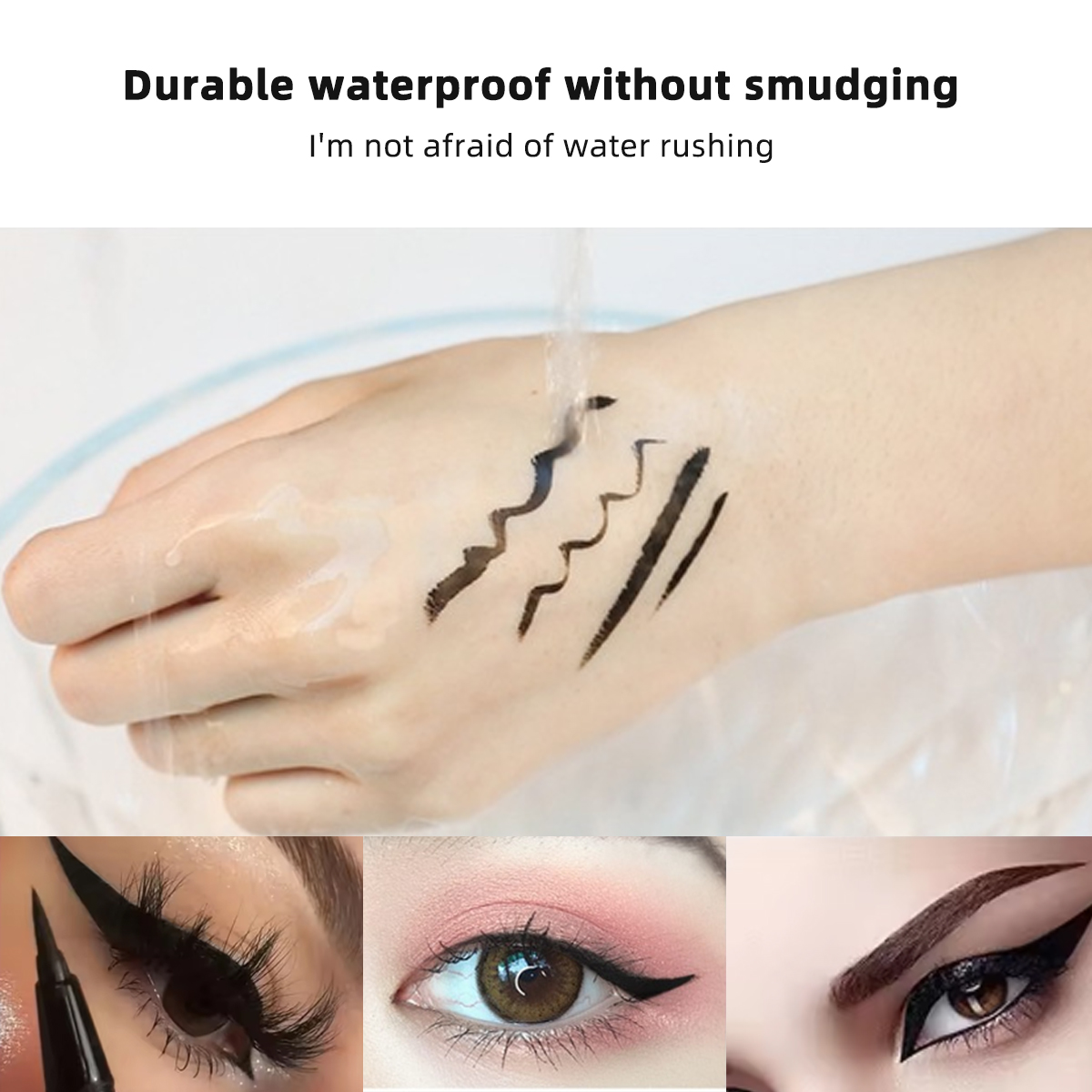 1/5pcs Liquid Waterproof Eyeli - огляд і ціна Waterproof Liquid Eyeliner Pen