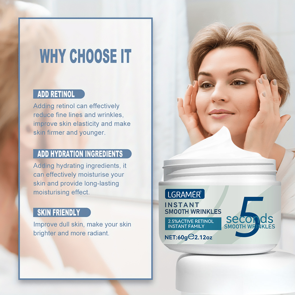 5 Seconds Retinol Anti-Wrinkle - огляд і ціна Retinol Anti Wrinkle Cream