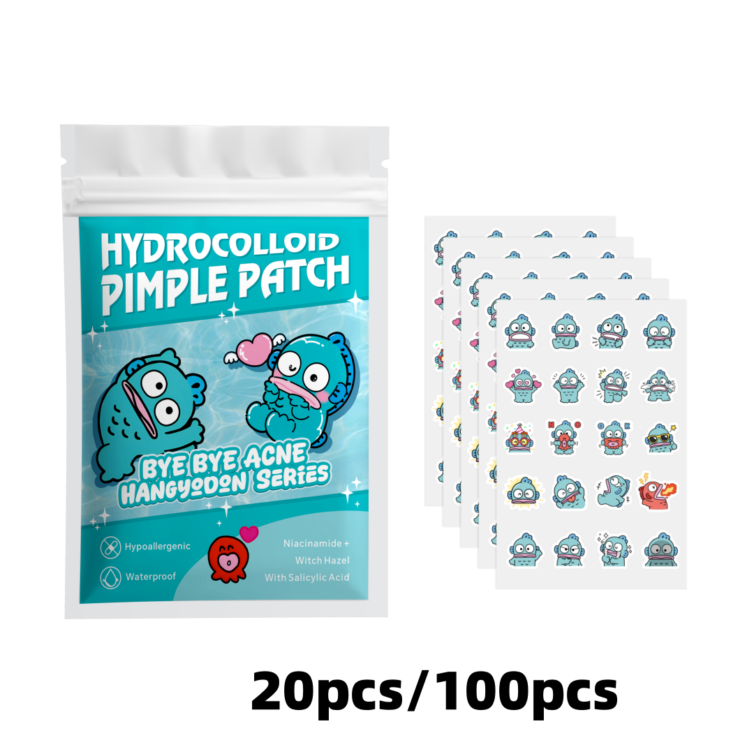 20/100PCS hello kitty Acne pat - огляд і ціна Hydrocolloid Pimple Patch