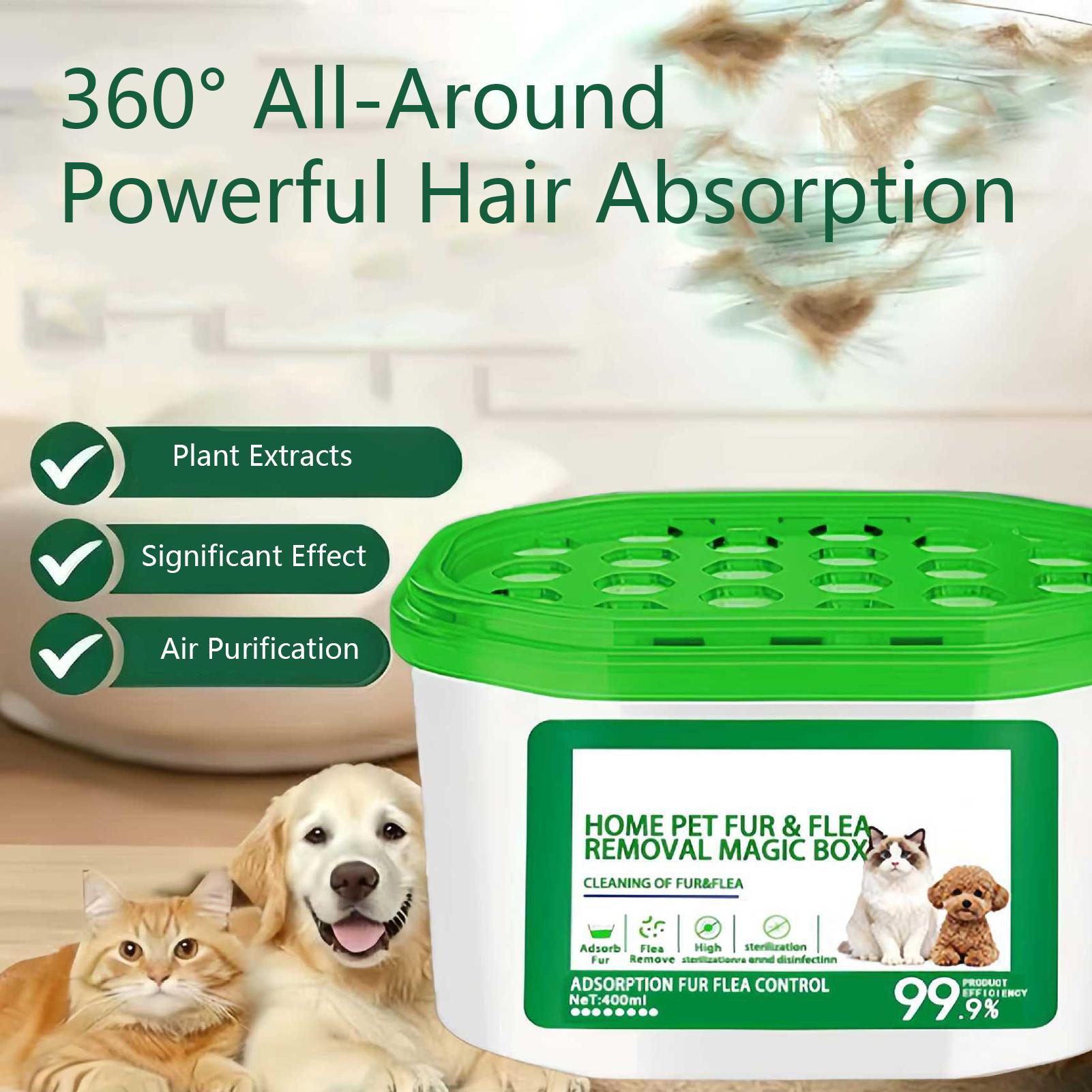 Portable 400ml Pet Hair Odor R - огляд і ціна Hair Care